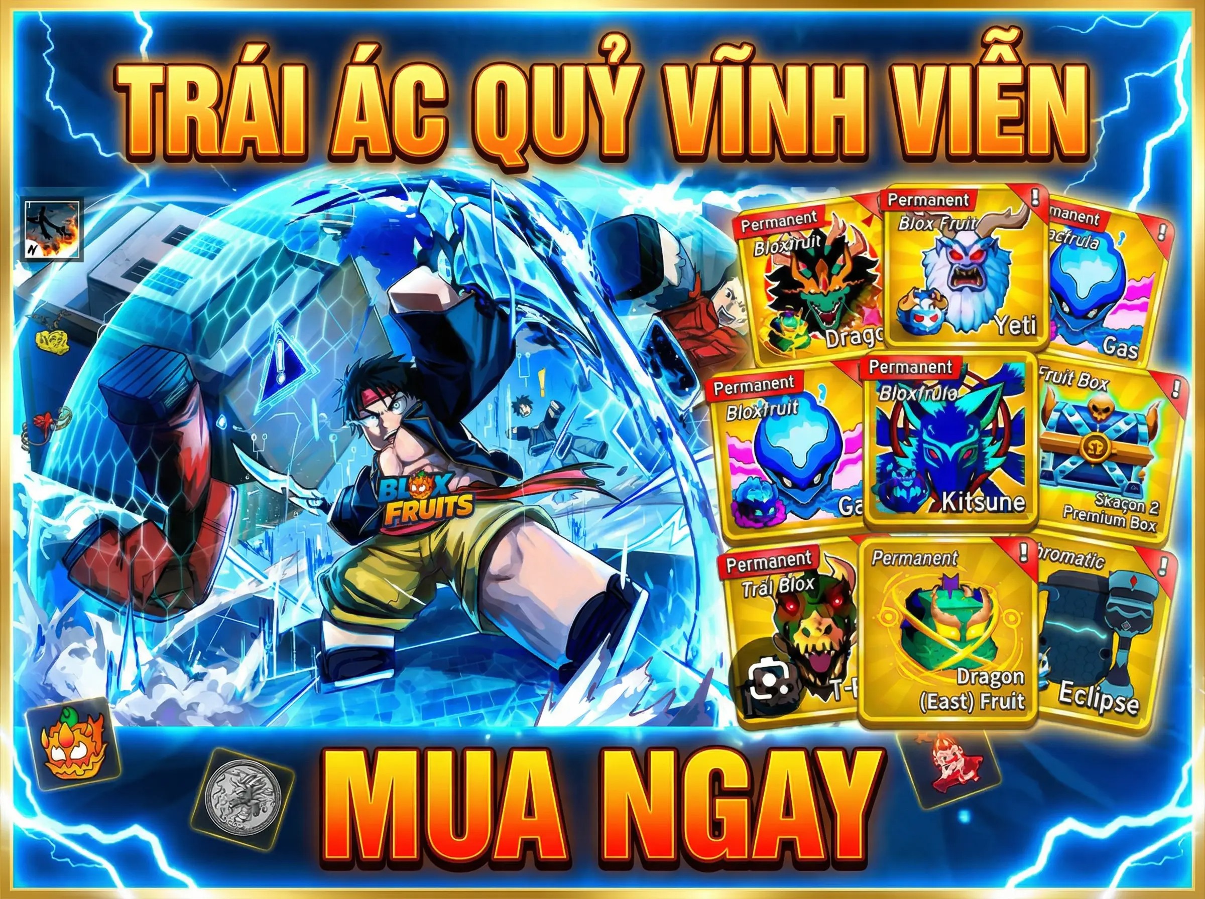 TRÁI ÁC QUỶ VĨNH VIỄN