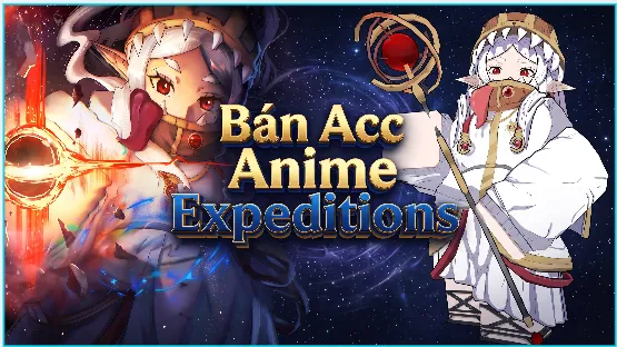 Acc Xịn Anime Expeditions